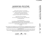 CD Single - Wackside Feat. Chic - Le Freak