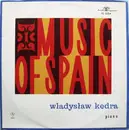 LP - Władysław Kędra - Music Of Spain - Mono