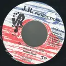 7inch Vinyl Single - Wadda Blood & Andrew Blood - The Youth Dem A Suffer