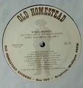 LP - Wade Mainer And Sons Of The Mountaineers - Early And Great - Volume I