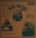 LP - Wade Mainer And Sons Of The Mountaineers - The Songs Of Wade Mainer And The Sons Of The Mountaineers - Signed
