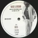 12inch Vinyl Single - Wade O. Brown - Maybe / Where Do We Go For Love