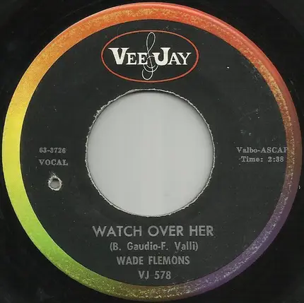 Wade Flemons - Watch Over Her