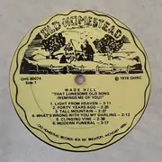 LP - Wade Hill - Lonesome Old Song (Reminds Me Of You)