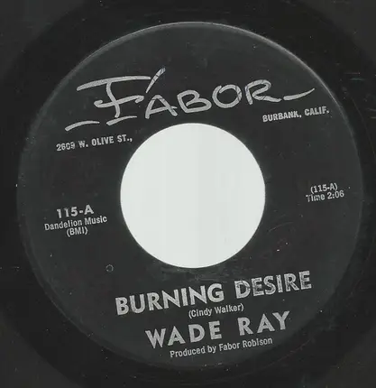 Wade Ray - Burning Desire