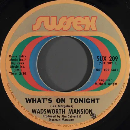 Wadsworth Mansion - Sweet Mary