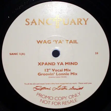 Wag Ya Tail - Xpand Ya Mind
