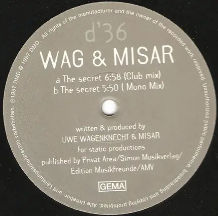 Wag & Misar - The Secret