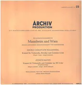 Georg Christoph Wagenseil - Mannheim und Wien