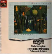 Double LP - Wagner (Klemperer) - Ouvertüren und Zwischenspiele - Gatefold