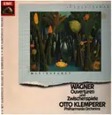 Double LP - Wagner (Klemperer) - Ouvertüren und Zwischenspiele - Gatefold