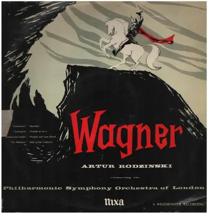 Wagner - Artur Rodzinski - Tristan und Isolde, Walküre a.o.