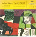 LP - Wagner - F. Leitner - Tannhäuser - Mono / Tulip Rim