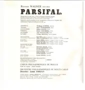 LP-Box - Wagner / A. Jordan, Orchestre Philharminique de Monte-Carlo, Choeur Philharmonique de Prague - Parsifal-Musique originlae du film de H.J. Syberberg - booklet with libretto