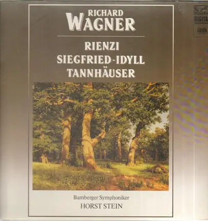 Wagner/ Bamberger Symphoniker, Horst Stein - Rienzi * Siegfried-Idyll k* Tannhäuser