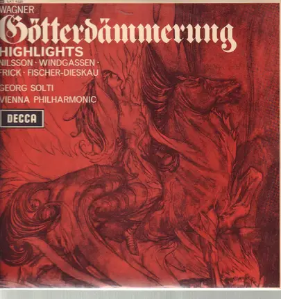 Wagner - Götterdämmerung Highlights