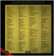 LP-Box - Wagner / Grieg / Beethoven a.o. - Klassik im neuen Gewand - Hardcoverbox + booklet