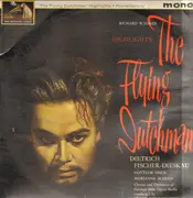 LP - Wagner / D.Fischer Dieskau, G.Frick, M.Schech, F.Konwitschny - The Flying Dutchman - Highlights