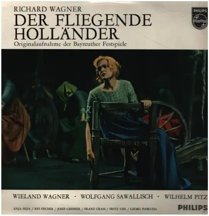 Wagner - Der Fliegende Holländer - Originalaufnahme Der Bayreuther Festspiele (Opernquerschnitt)