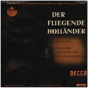 LP - Wagner - Der Fliegende Holländer (Aus dem 2. Akt) - Mono