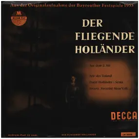 Richard Wagner - Der Fliegende Holländer (Aus dem 2. Akt)
