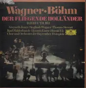 LP-Box - Wagner - Der Fliegende Holländer,, Böhm, Bayreuther Festspiele 1971