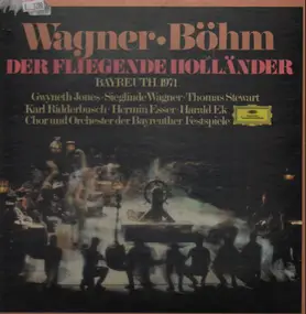 Richard Wagner - Der Fliegende Holländer,, Böhm, Bayreuther Festspiele 1971