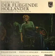 LP - Wagner - Der Fliegende Holländer,, Bayreuth