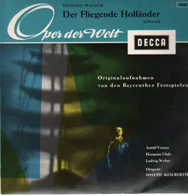 Richard Wagner - Der fliegende Holländer,, Bayreuth, Keilberth