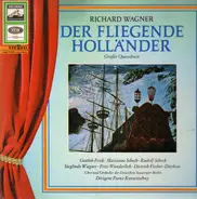 Wagner/  Konwitschny, Deutsche Staatsoper Berlin, D. Fischer - Dieskau a.o. - Der Fliegende Holländer -  Großer Querschnitt