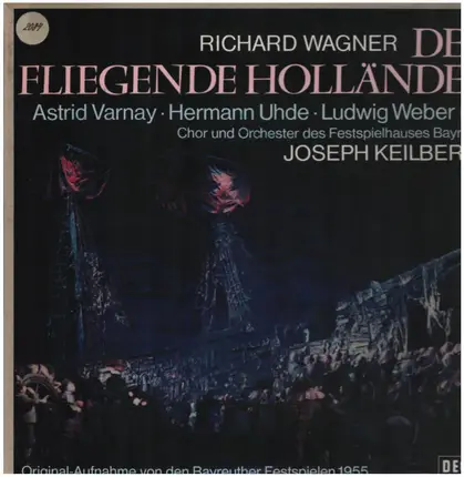 Wagner - Der fliegendre Holländer