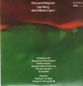 Richard Wagner - Der Ring des Nibelungen,, Wiener Philh, Solti