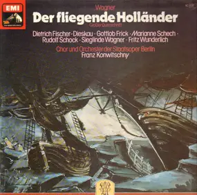 Richard Wagner - Der fliegende Holländer - Großer Querschnitt