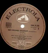 LP-Box - Wagner - Der Fliegende Holländer (Otto Klemperer, Adam, Silja, Kozub,..)