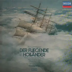 Richard Wagner - Der Fliegende Holländer (Solti, Bailey, Martin, Kollo,..)