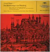 LP - Wagner - Die Meistersinger Von Nuernberg (Querschnitt) - Tulip rim / Mono