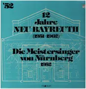 LP-Box - Wagner - Die Meistersinger von Nürnberg 1952 - Still Sealed / Hardcover Box