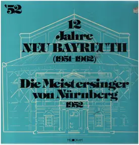 Richard Wagner - Die Meistersinger von Nürnberg 1952