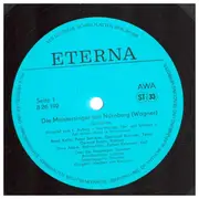 LP - Wagner - Die Meistersinger Von Nürnberg, Ausschnitte