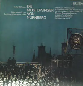 Richard Wagner - Die Meistersinger von Nürnberg,, Karajan, Dresden
