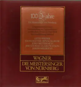 Richard Wagner - Die Meistersinger von Nürnberg,, Keilberth, Nationaltheater zu München