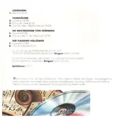 CD - Wagner - Die Klassik Sammlung 36 - Romantische Oper