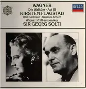 LP - Wagner - Die Walküre - Act III - DMM / Historical Recording