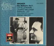 CD - Wagner - Die Walküre: Act 1 - Mono