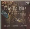 Double LP - Wagner - Die Walküre Act One Complete / Götterdämmerung (Knappertsbusch) - WB deep groove