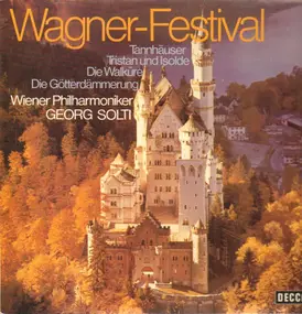 Richard Wagner - Festival,, Wiener Philh, Solti