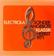 Double LP - Wagner / Kalman / Verdi - Sonderangebote Herbst 71 - Gatefold