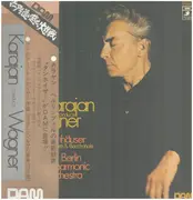 LP - Wagner - Karajan Conducts Wagner Tannhäuser (Ouverture & Bacchanale) - + OBI, INSERT