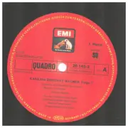 LP - Wagner - Karajan Dirigiert Wagner, Folge 1+2 - Quadraphonic