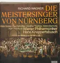 LP-Box - Wagner/ H. Knappertsbusch, Chor der Wiener Staatsoper, Wiener Philharmoniker - Die Meistersinger von Nürnberg